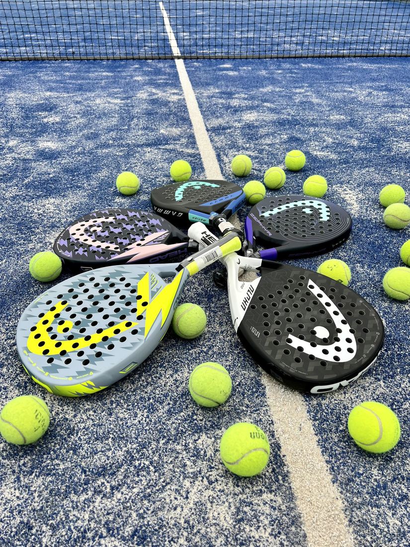 Padel court for weekend rivals and friends
